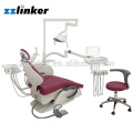 Foshan Anle AL-398HF tipos de escupidera y motor de silla dental